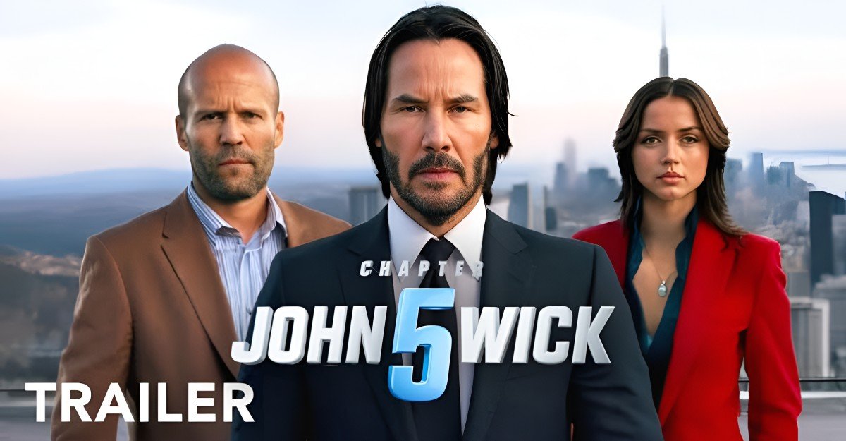 John Wick 5 Trailer & First Look (2026) | Release Date & Latest Details